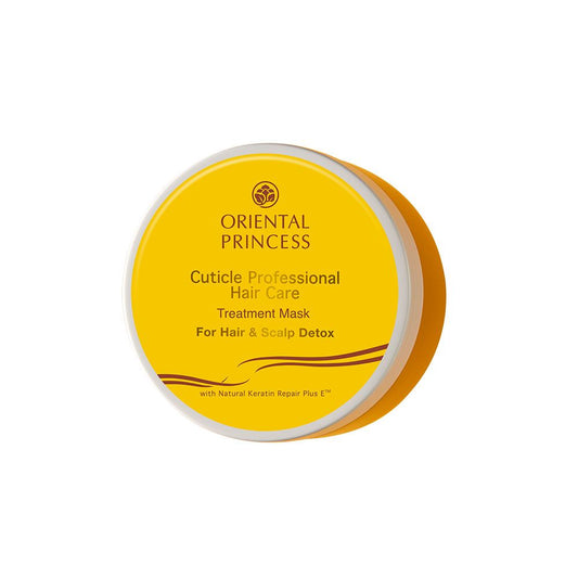 Oriental Princess Cuticle Professional Hair Care Treatment Mask for Hair & Scalp Detox, 200g