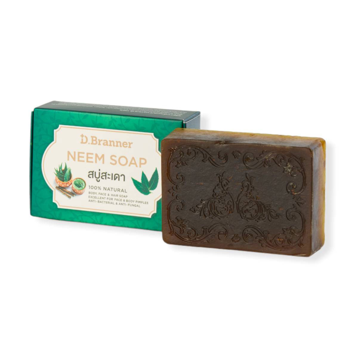 D.Branner Neem Soap, 110g – ShopyThai