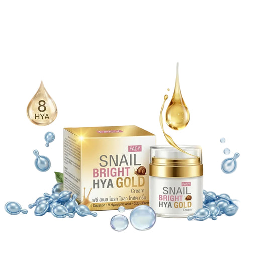 FACY Snail Bright Hya Gold Cream, 30g