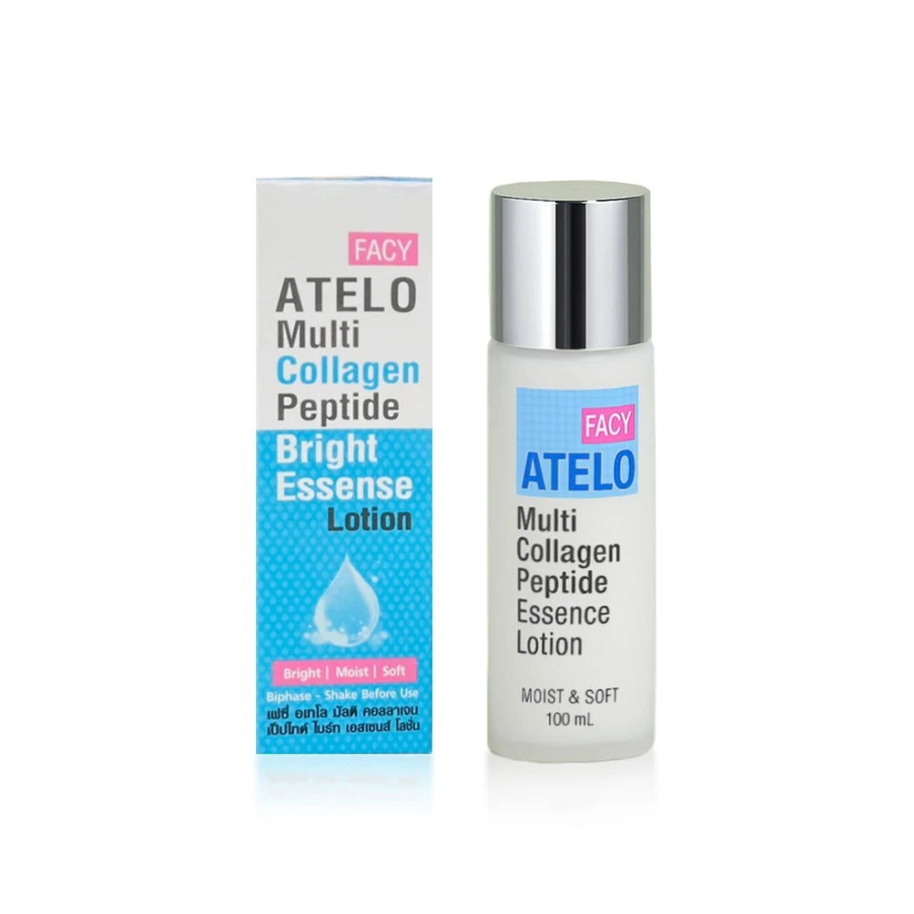 FACY Atelo Multi Collagen Peptide Bright Essence Lotion, 100ml