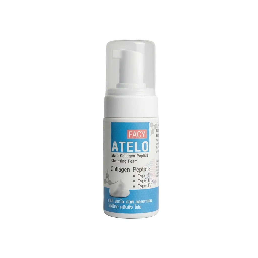 FACY Atelo Multi Collagen Peptide Cleansing Foam, 100g