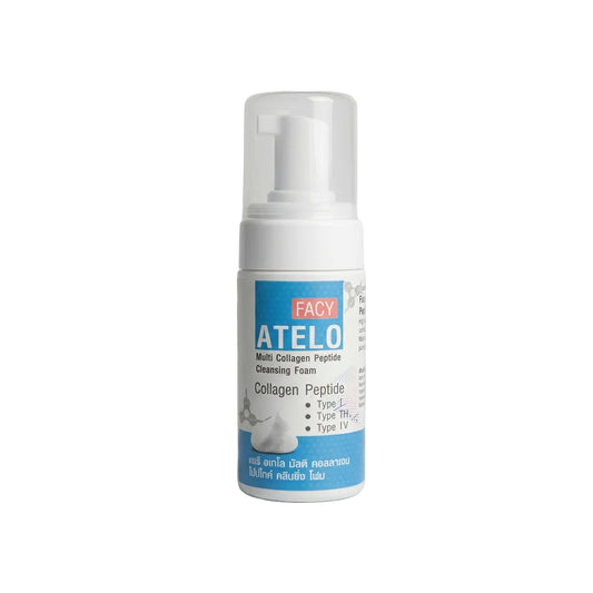 FACY Atelo Multi Collagen Peptide Cleansing Foam, 100g
