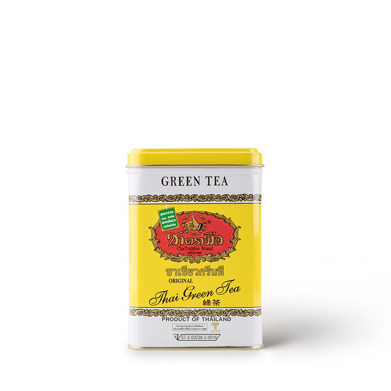 Chatramue Brand Green Tea Sachets In Can