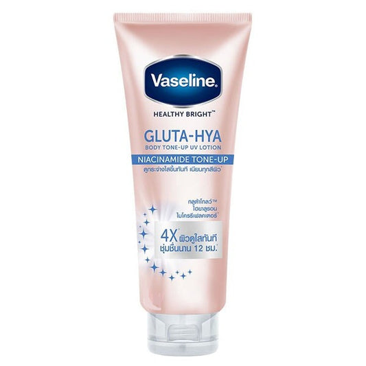 Vaseline Healthy Bright Gluta-Hya Body Tone-Up UV Lotion Niacinamide Tone-Up