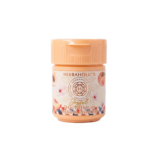 Herbaholic's Joyful Thai Herbal Inhaler, 15g