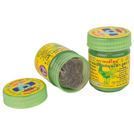 Hong Thai Herbal Inhalant Green