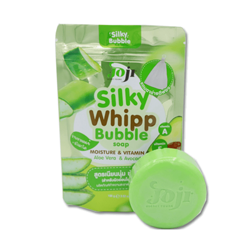 Joji Silky Whipp Bubble Soap Moisture & Vitamin E