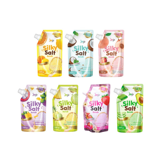 Joji Secret Young Silky Salt Scrub, 350g