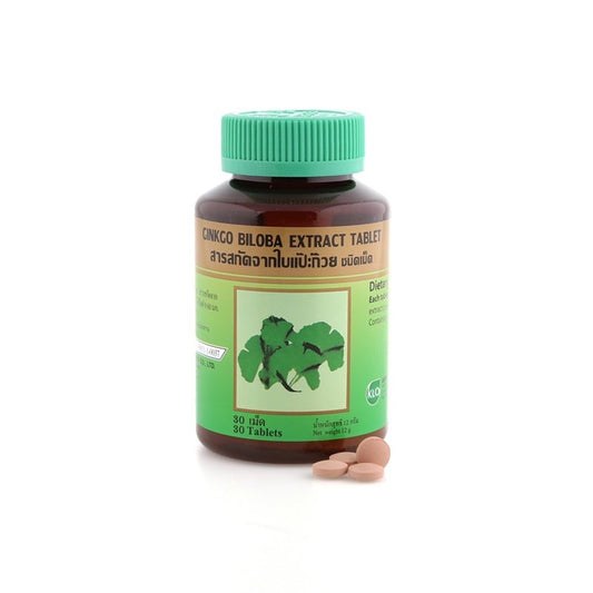 Khaolaor Ginkgo Biloba Extract Tablet