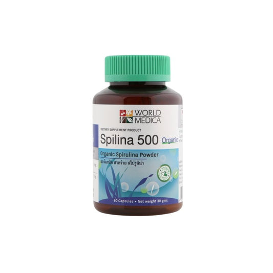 Khaolaor Spilina 500 Organic Spirulina Powder