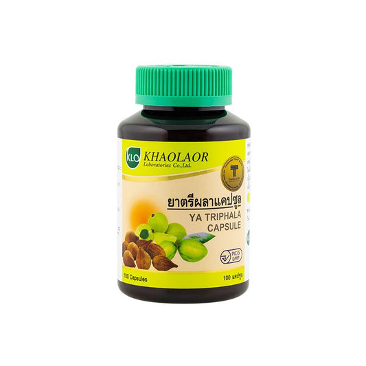 Khaolaor Ya Triphala Capsule