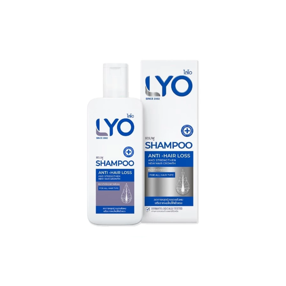 LYO Anti-Hair Loss Shampoo, 200 ml