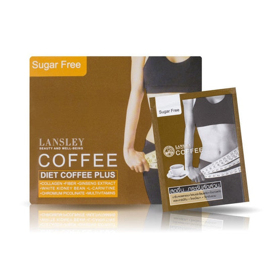 Lansley Diet Coffee Plus (13g x 10 sachets)