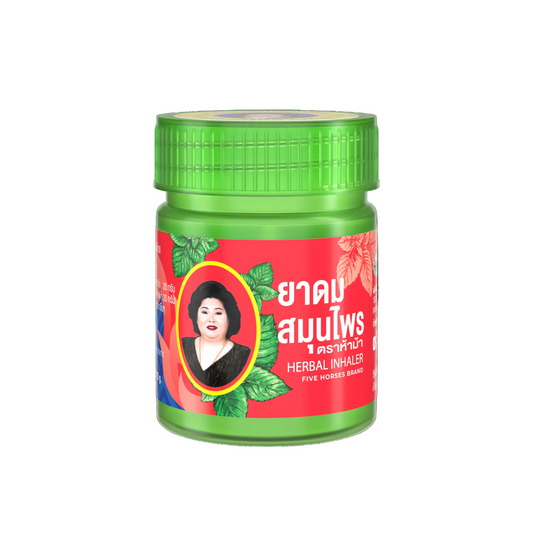 Five Horses Brand Herbal Inhaler, 15 g