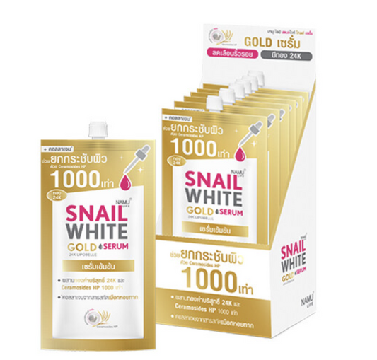 Namu Life Snail White Gold Serum (6ml x 6pcs)