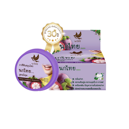 Nokthai 5 Star 4A Herbal Toothpaste – Mangosteen, 25g