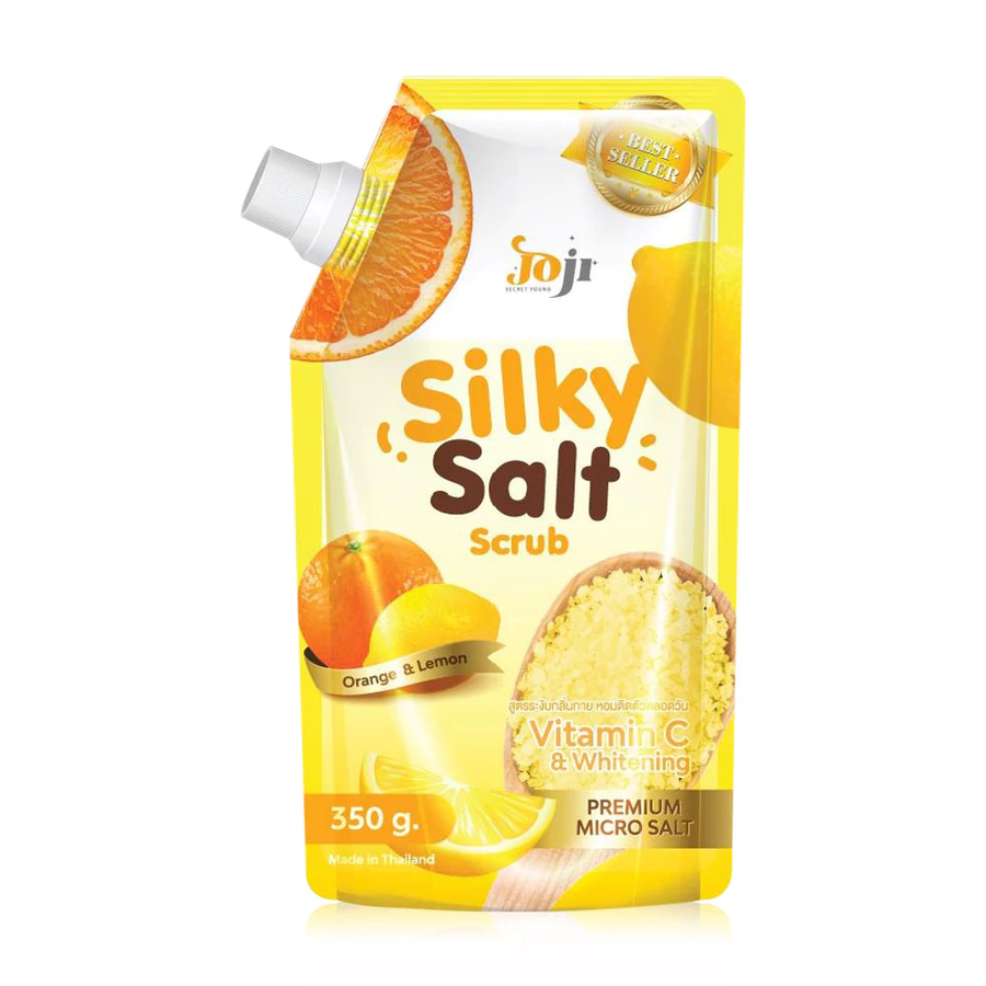 Silky Salt Scrub