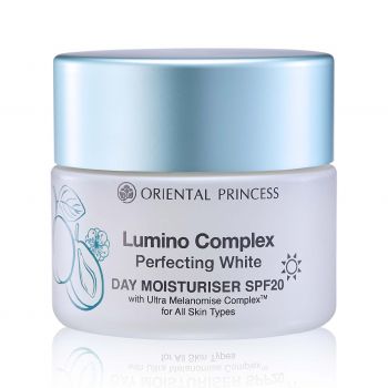 Oriental Princess Lumino Complex Perfecting White Day Moisturiser SPF 20, (50g)