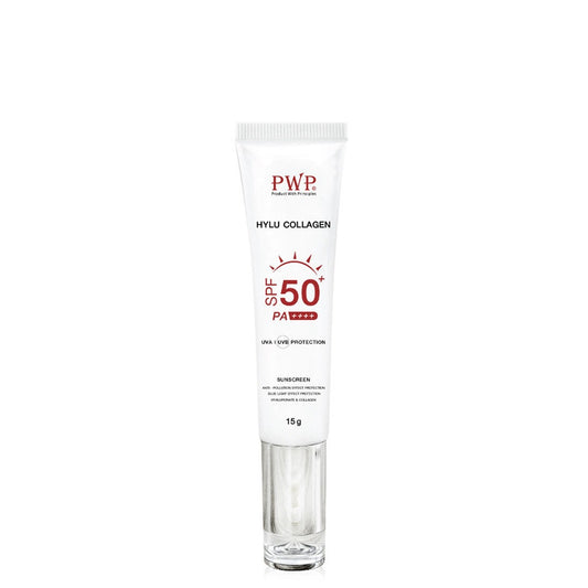 PWP HYLU Collagen Sunscreen SPF 50+ PA++++, 15g