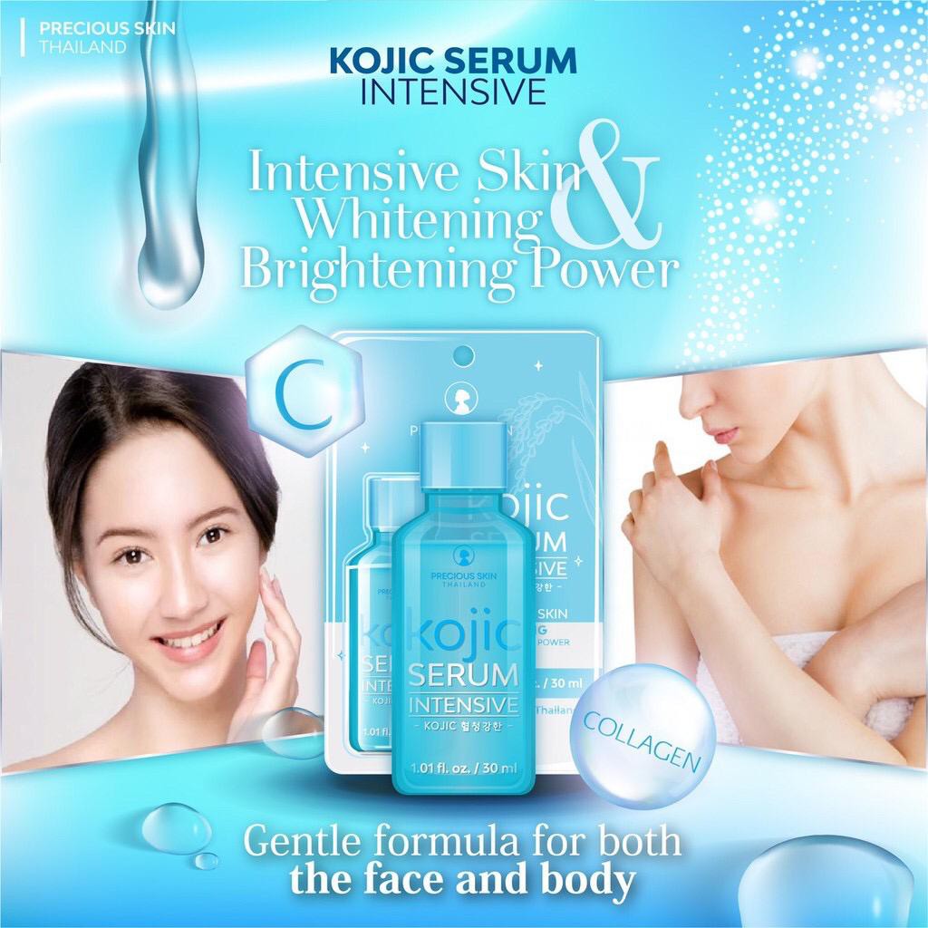 Precious Skin Thailand Kojic Serum Intensive, 30ml