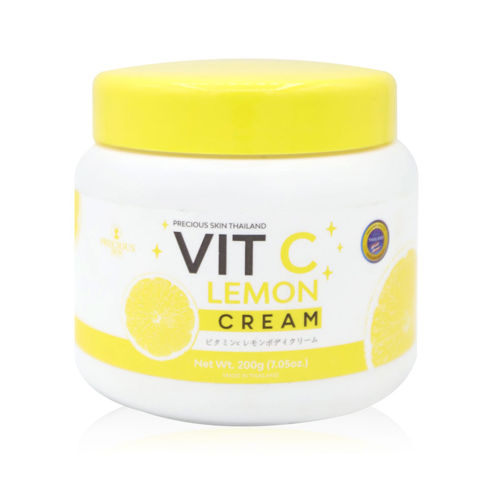 Precious Skin Thailand Vit C Lemon Cream, 200g