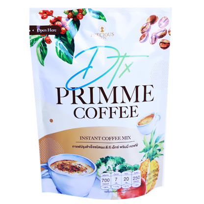 Precious Skin Thailand Primme Instant Coffee Mix