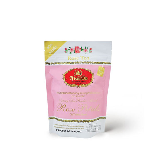 Chatramue Brand Oolong Tea Rose Petals, 30 tea bags
