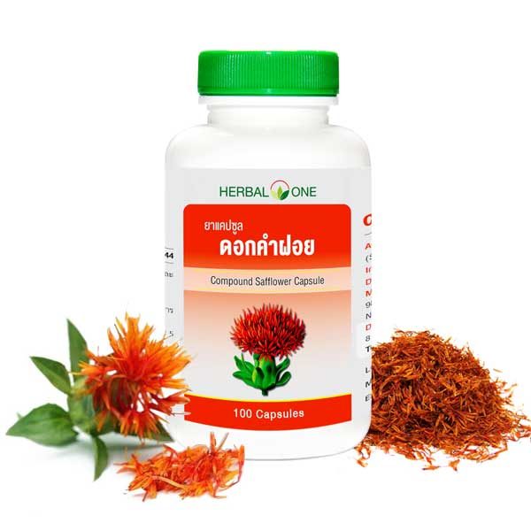 Herbal One Compound Safflower Capsule