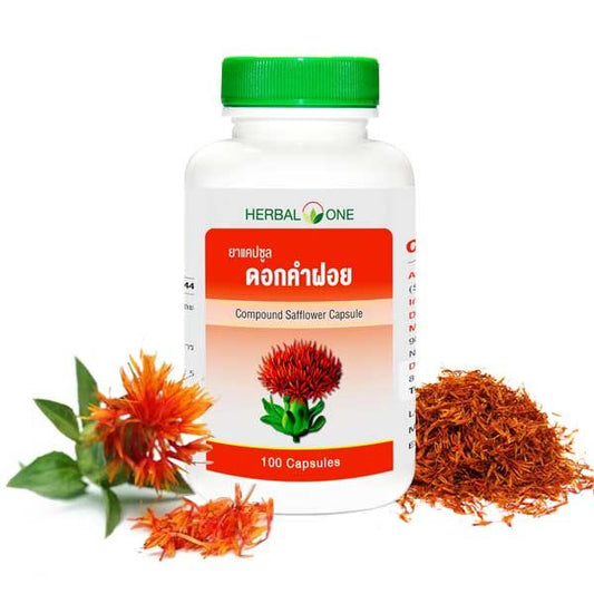 Herbal One Compound Safflower Capsule