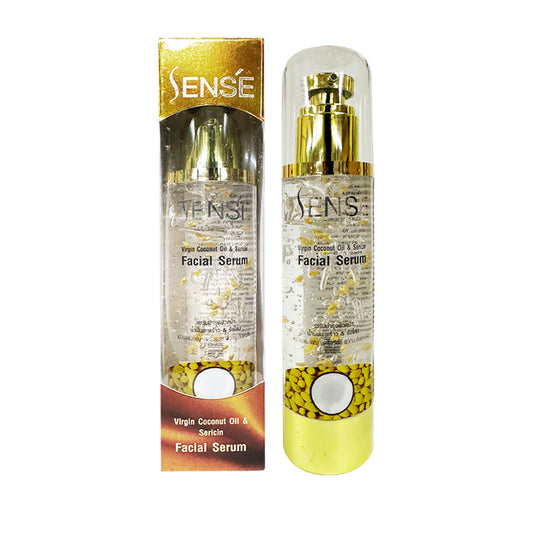 Sense Virgin Coconut Oil & Sericin Facial Serum, 100ml