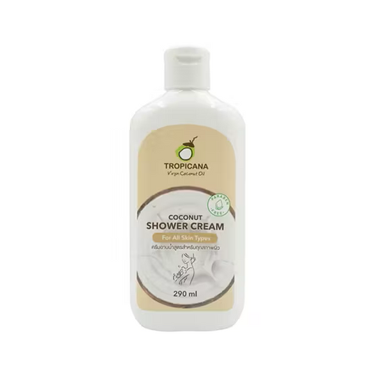 Tropicana Coconut Shower Cream, 290 ml