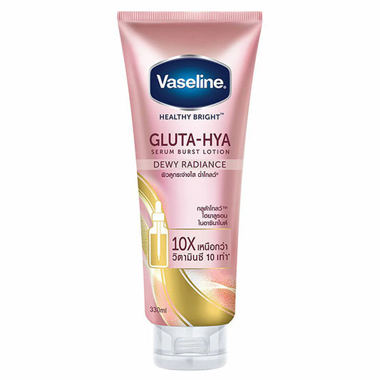 Vaseline Healthy Bright Gluta-Hya Serum Burst Lotion Dewy Radiance