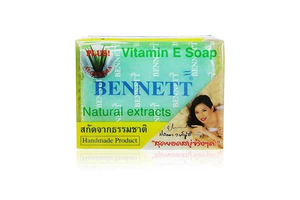 Bennett Natural Extracts Handmade Soap, 130g