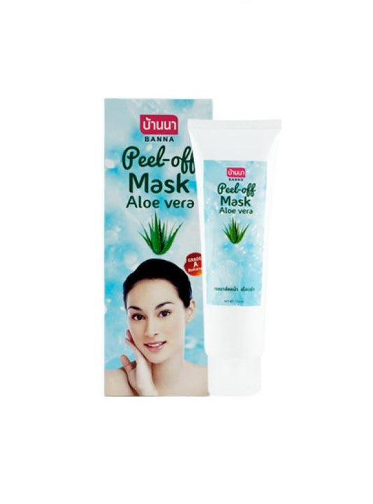 Banna Aloe Vera Peel -Off Facial Mask, 120ml