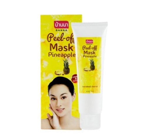 Banna Pineapple Peel-Off Facial Mask (120 ml)