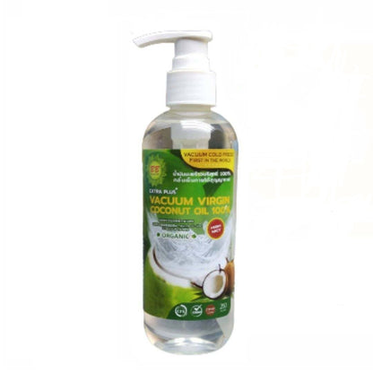 BB Natural Oil Vacuum Virgin Coconut Oil Organic (250 ml)