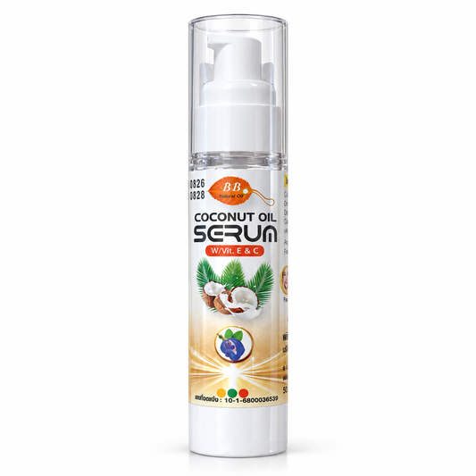 BB Natural Oil Coconut Oil Serum with Vitamin E & C