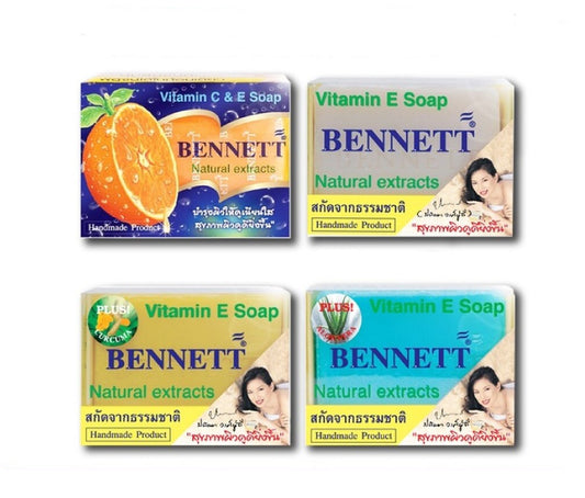 Bennett Natural Extracts Handmade Soap, 130g