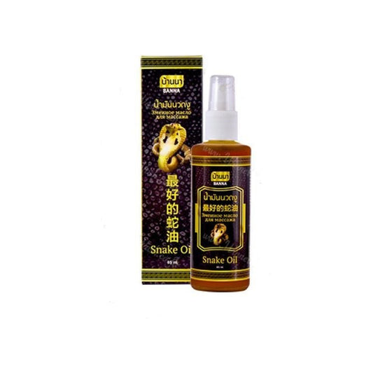 Banna Massage Snake Oil Spray (85 ml)