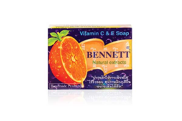 Bennett Natural Extracts Handmade Soap, 130g