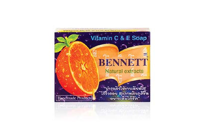 Bennett Natural Extracts Handmade Soap, 130g