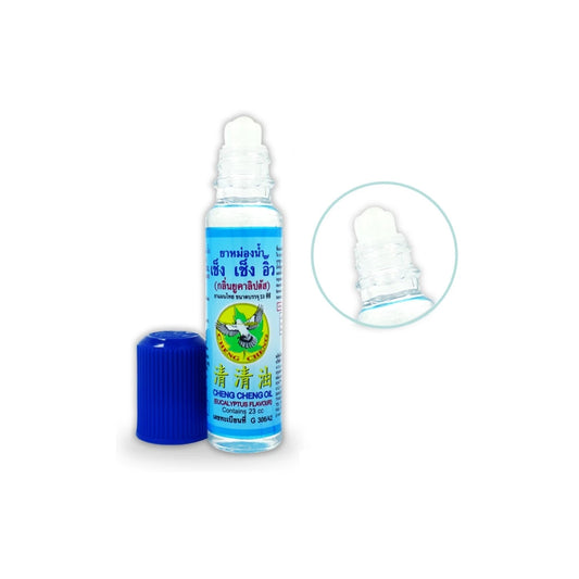 Cheng Cheng Herbal Oil Eucalyptus Roll-On