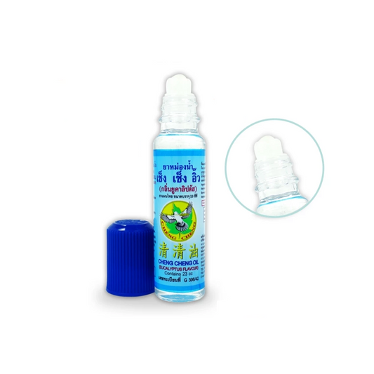 Cheng Cheng Herbal Oil Eucalyptus Roll-On