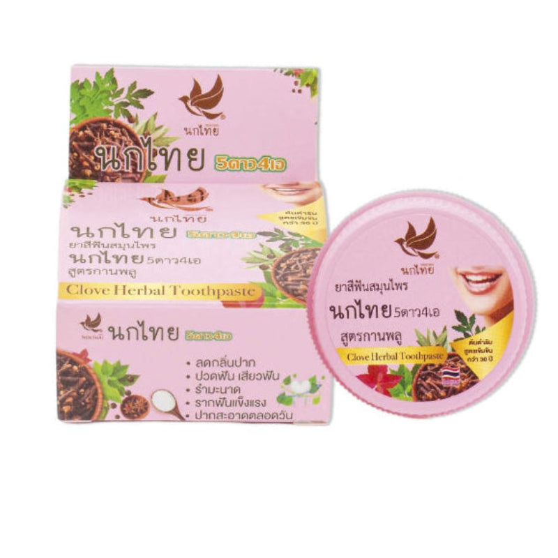 Nokthai 5Star4A Clove Herbal Toothpaste 25 g