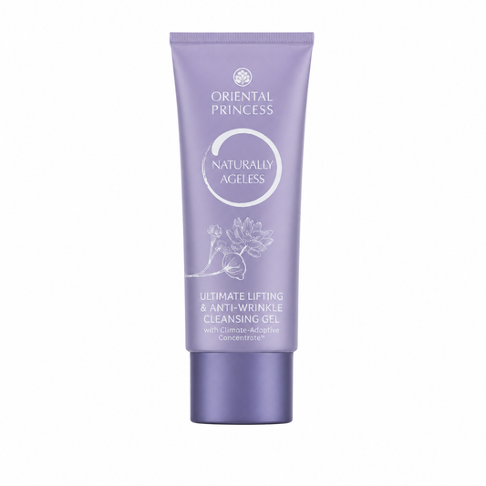 Oriental Princess Naturally Ageless Ultimate Lifting & Anti-Wrinkle Cleansing Gel, 100ml