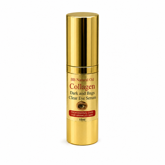BB Natural Oil Collagen Dark & Bags Klear Eye Serum, 15ml