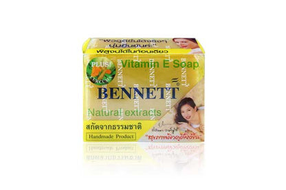 Bennett Natural Extracts Handmade Soap, 130g