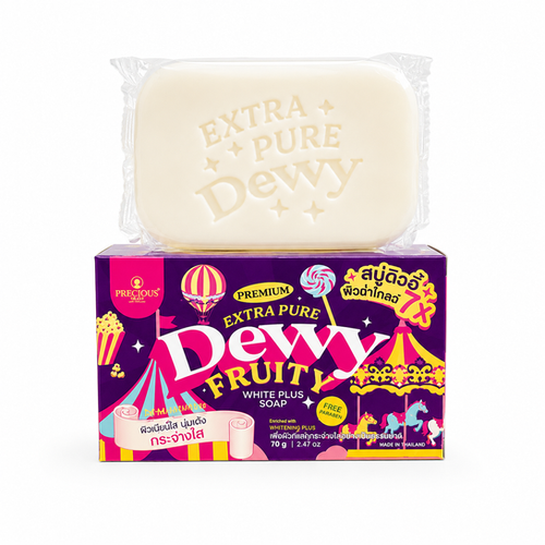 Precious Skin Premium Extra Pure Dewy Fruity White Plus Soap, 70g