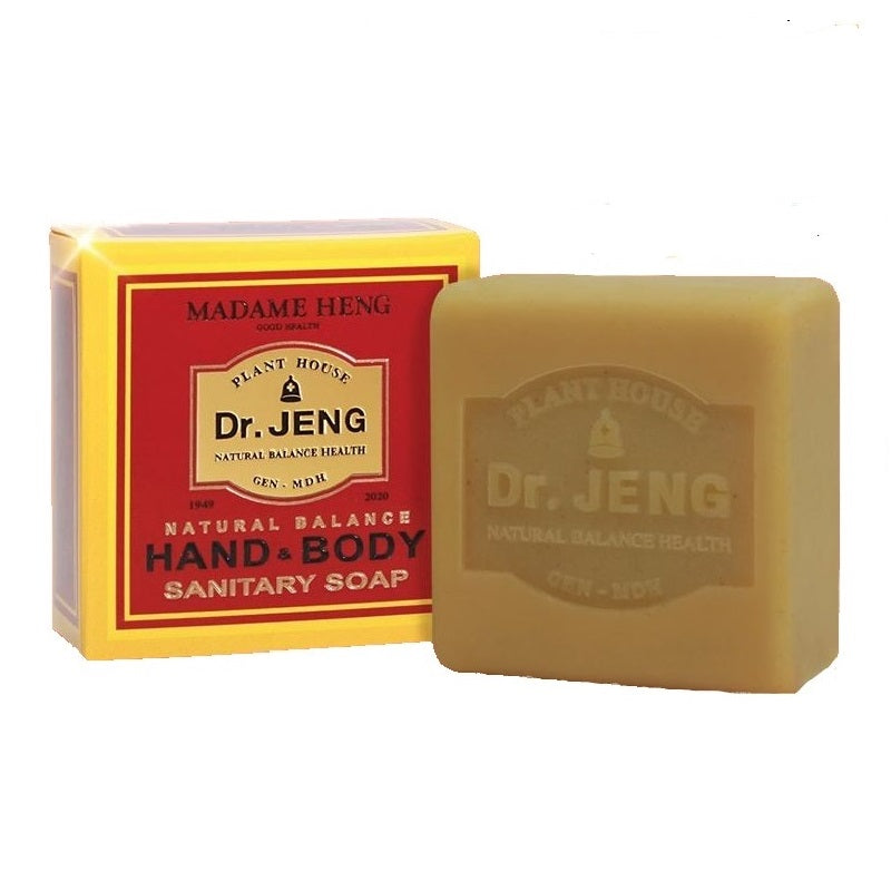 Madame Heng Dr. JENG Hand &amp; Body Sanitary Soap, 50g