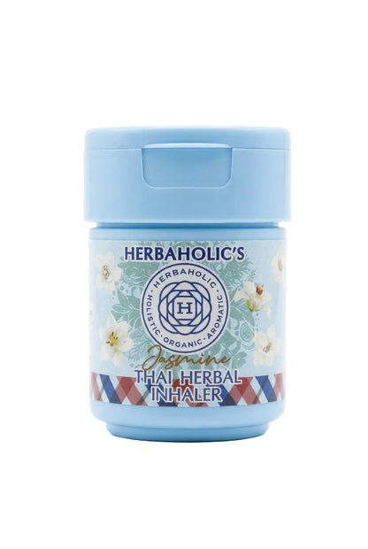 Herbaholic's Jasmine herbal inhaler 15 g, front packaging